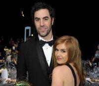 Sacha Baron Cohen, Isla Fisher