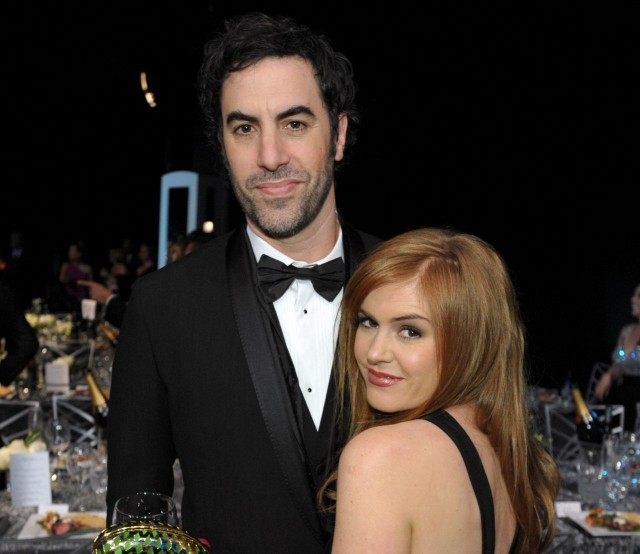 Sacha Baron Cohen, Isla Fisher