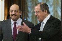 Sergey Lavrov, Khalid bin Mohammad al-Attiyah