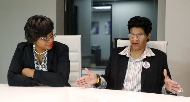 Sharon Cooper, Geneva Reed-Veal