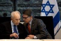 Shimon Peres, Rick Perry