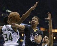 Stephen Curry, Giannis Antetokounmpo, Michael Carter-Williams