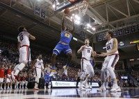 Tony Parker, Josh Perkins, Domantas Sabonis, Kyle Wiltjer