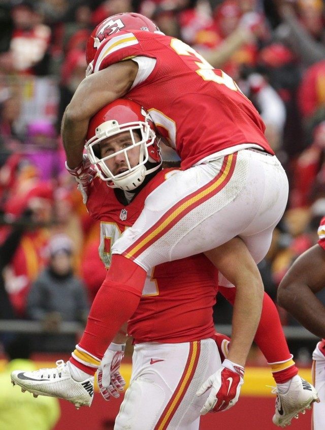 Travis Kelce, Charcandrick West