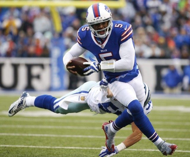 Tyrod Taylor, Sean Lee