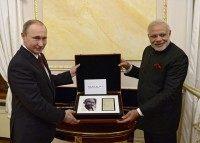 Vladimir Putin, Narendra Modi