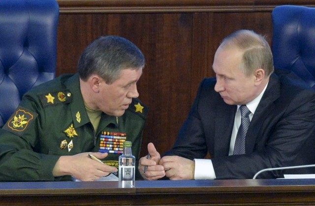 Vladimir Putin, Valery Gerasimov