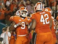 Wayne Gallman, Christian Wilkins