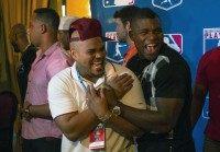Yasiel Puig, Brayan Pena