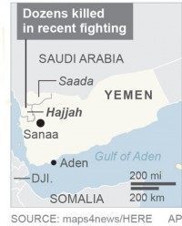 YEMEN FIGHTING