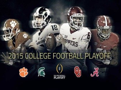 ***College Football Playoff Live Updates*** Clemson, Alabama Advance to National Title Game