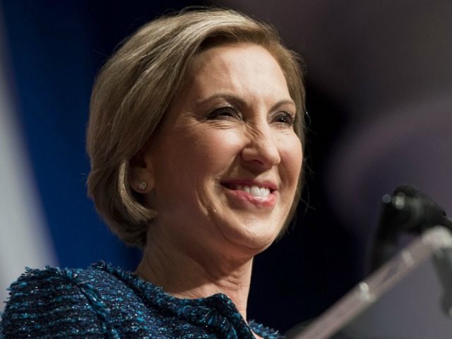 Republican Presidential hopeful Carly Fiorina speaks during the 2016 Republican Jewish Coalition Presidential Candidates Forum in Washington, DC, December 3, 2015. AFP PHOTO / SAUL LOEB