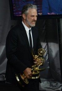 Jon Stewart returns to 'Daily Show,' speaks for 9/11 first-responders