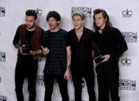 One Direction sing 'carpool karaoke' with James Corden