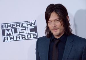 Norman Reedus to fans who want to bite him: Don't