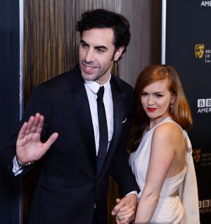 Sacha Baron Cohen and Isla Fisher donate $1M to aid Syrian refugees