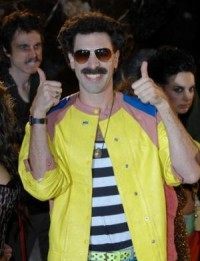 'Borat' criticizes Donald Trump on 'Jimmy Kimmel Live'