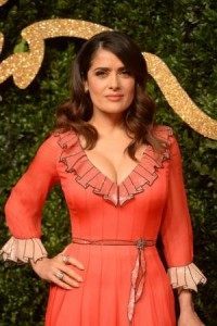 Salma Hayek shares makeup-free selfie at 49