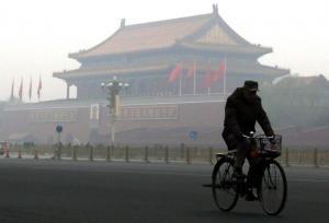 Chinese restaurant caught charging customers to breathe clean air