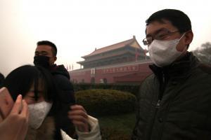 China issues second red alert for Beijing pollution