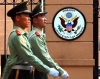 U.S. embassy in Beijing issues 'threats against Westerners' warning
