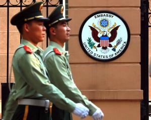 U.S. embassy in Beijing issues 'threats against Westerners' warning