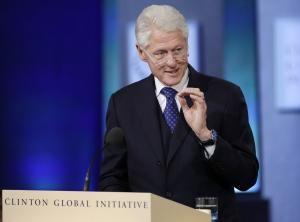 Arson suspected in fire at former President Clinton's boyhood Arkansas home