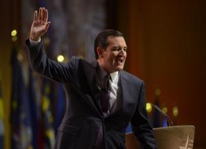 Cruz surges to the top in Iowa poll