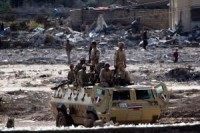 Bomb attack kills four Egyptian security personnel in North Sinai