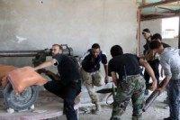 Free Syrian Army rebel group denies it's receiving military support from Russia