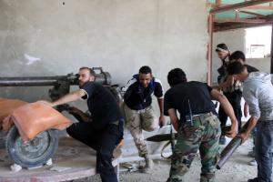 Free Syrian Army rebel group denies it's receiving military support from Russia