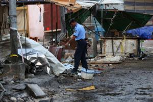 Suicide bomb at Baghdad mosque kills at least 11