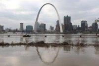 Missouri, Illinois face more flooding, possible freeze warnings