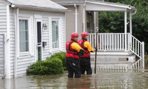 5 times heavy rains flooded U.S. cities in 2015