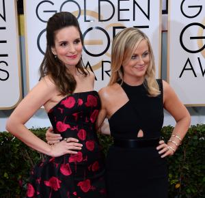 Tina Fey, Amy Poehler discuss dressing 'sexy' in their 40s
