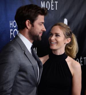 John Krasinski shows off buff physique for Men's Health