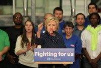 Clinton leads Sanders in Iowa poll