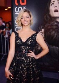'Pretty Little Liars' actress Sasha Pieterse engaged