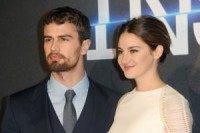 Shailene Woodley, Theo James embrace in 'Allegiant' posters