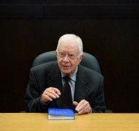 Former President Jimmy Carter says he is cancer-free