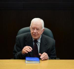 Former President Jimmy Carter says he is cancer-free