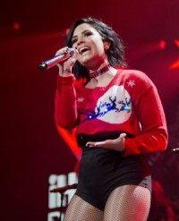 Demi Lovato mourns dog Spawn's death