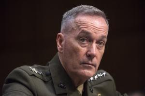 Gen. Dunford proposes Joint Chiefs of Staff changes