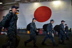 China deploys armed navy vessel near Japan exclusion zone