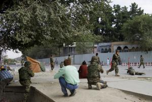 At least 46 dead in Kandahar airport Taliban assault