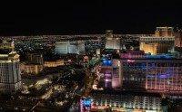 One killed and dozens injured as car plows through Las Vegas crowd