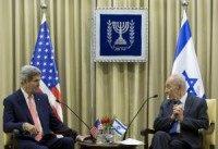 Kerry warns Israel of potential for Palestinian Authority collapse