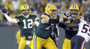 Green Bay Packers' Aaron Rodgers, Olivia Munn pose in Star Wars gear