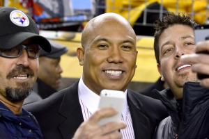 Former Pittsburgh Steelers WR Hines Ward wants to coach at Georgia