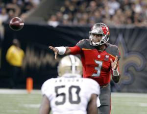 Bucs' Jameis Winston named rookie of the month